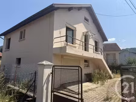 maison à vendre - 4 pièces - 92 50 m2 - champ sur drac - 38 - rhone-alpes