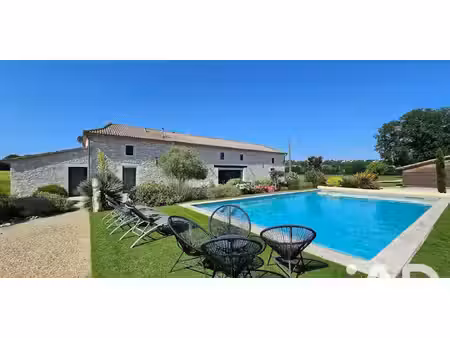 propriété avec piscine douzains (47)