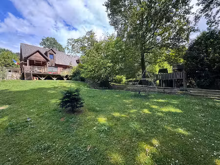 jolie maison en bois avec bel environnement jouars pontchartrain 8 pièces 212 m2
