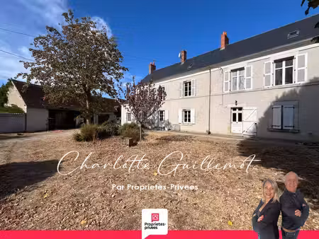 maison à 5 min de levroux 9 pièce(s) 290 m2