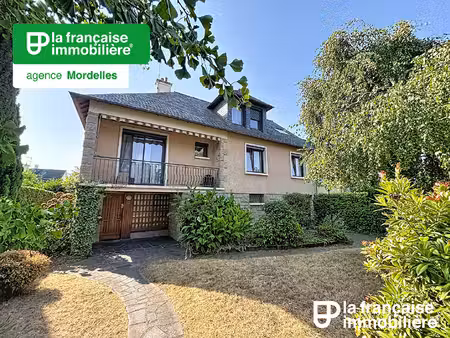 a vendre - mordelles - maison de 134.72 m² hab sur sous-sol