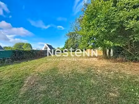 vente terrain à gourin (56110) : à vendre / 881m² gourin