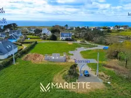 vente terrain à trégunc (29910) : à vendre / 694m² trégunc