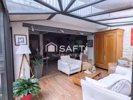 vente maison à la crèche (79260) : à vendre / 173m² la crèche