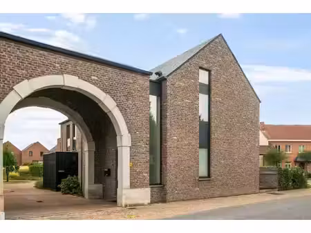 lichtrijk appartement met 2 slpkrs te wilderen