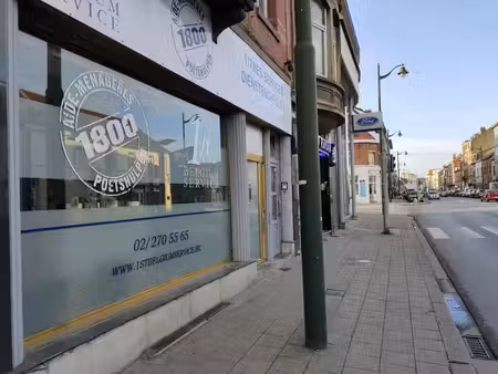 commerce a louer ( metro la roue a anderlecht )