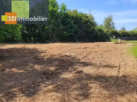 terrain constructible viabilisé à vendre