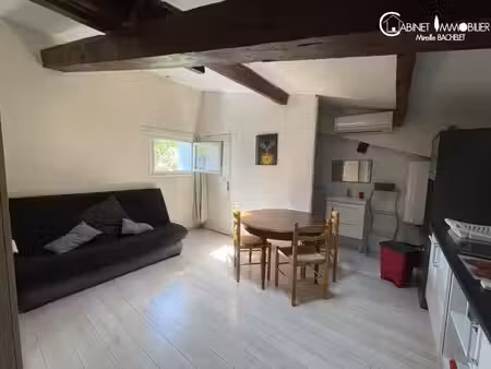 appartement meublé à l'année
