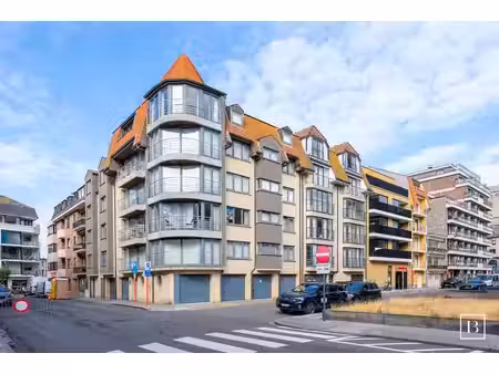 centraal gelegen dakappartement met 2 kamers in wenduine