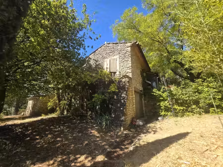 goult - à pied du village – maison en pierre avec vue  grand terrain 3000m² ...