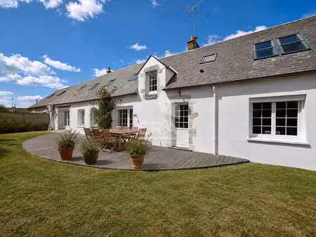 longère de charme à chaingy ? 4 chambres (2 en rdc) - jardin 1 500 m² ? dpe d