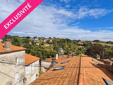 vente maison 3 pièces  70.68m²  montrevault
