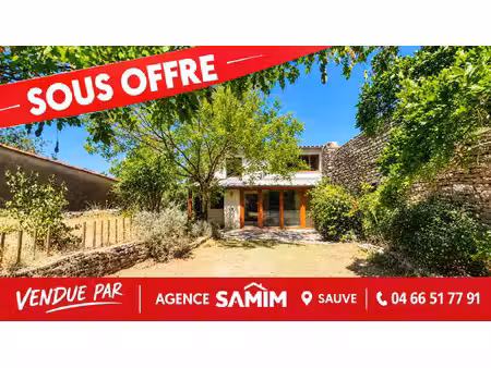 a vendre - maison de village - pompignan
