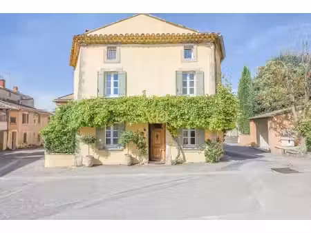 belle bastide provençale avec terrasse