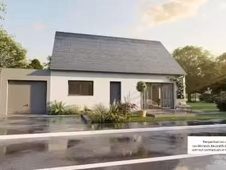 vente maison à saint-guinoux (35430) : à vendre / 71m² saint-guinoux