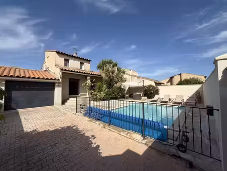baillargues – villa meublée t5 avec piscine - bail mobilité