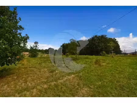 terrain constructible et viabilisé de 1 000 m² au calme – l'honor-de-cos proche montauban