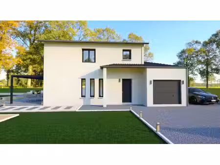 vente maison 5 pièces 117 m² saint-andré-de-corcy (01390)