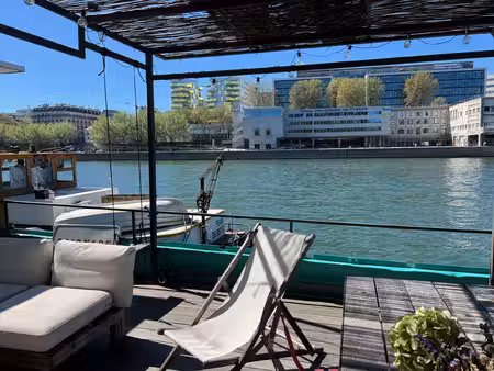 paris 12 — peniche loft d'exception (4/5 chambres) - 400 m gare de lyon