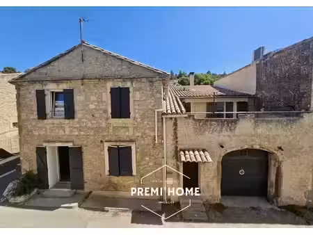 a vendre maison t4 + t2 avec terrasse & garage a aureille