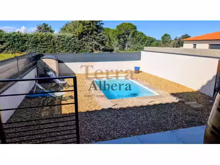 laroque des albères - belle villa clé en main avec piscine