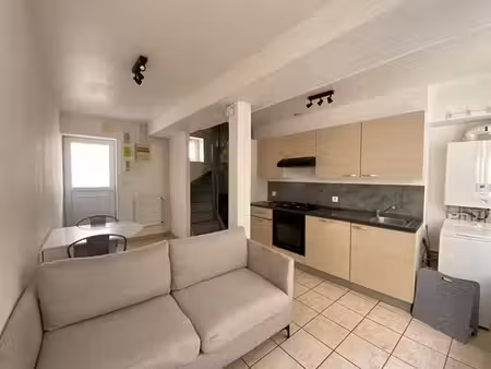 location maison 3 pièces 42m² bolbec 76210