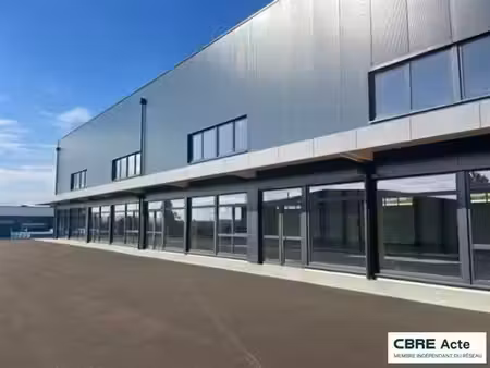 location local d'activités seichamps 480 m²