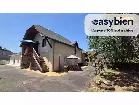 vente immeuble 6 pièces 115 m² à boeil-bezing (64510)  199 900 €