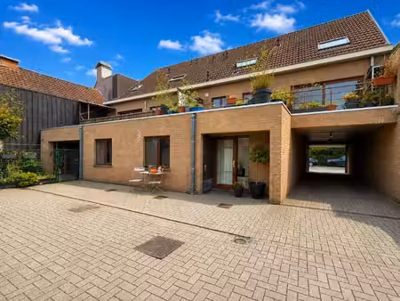ruim en energiezuinig duplexappartement met dakterras