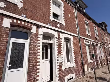 maison de ville de 76 m² à eu