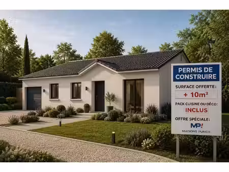 vente maison 5 pièces 101 m² chazey-sur-ain (01150)