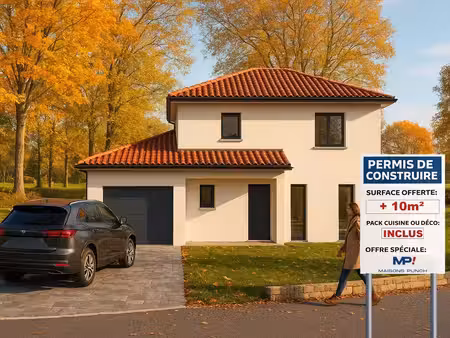 vente maison 4 pièces 94 m² lagnieu (01150)