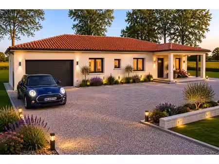 vente maison 5 pièces 101 m² lagnieu (01150)