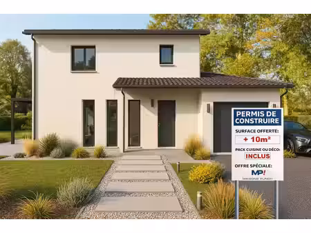 vente maison 5 pièces 111 m² mionnay (01390)