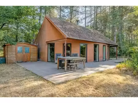 vakantiewoning op een perceel van ca. 1.680m² vlakbij het natuurpark de liereman te oud-tu
