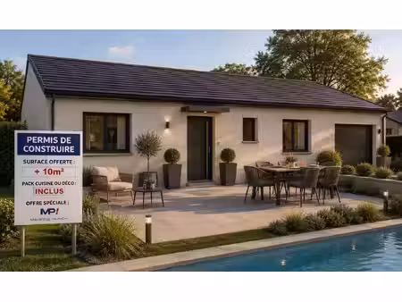 vente maison 4 pièces 80 m² péronnas (01960)