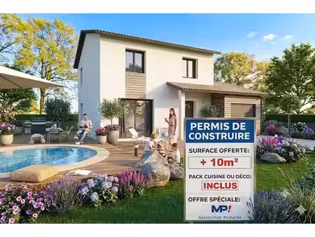 vente maison 4 pièces 94 m² saint-paul-de-varax (01240)