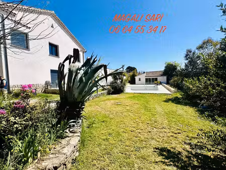 maison saint privat des vieux 7 pièce(s) 173 m2