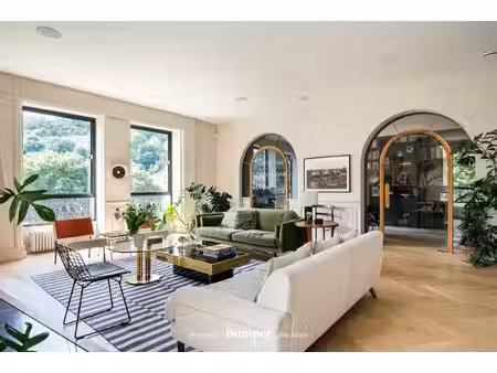 lyon 1er – quai saint-vincent | 180 m² | vue saone | classe b
