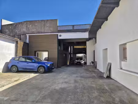 à vendre – local commercial avec fort potentiel d’aménagement – proche centre-ville