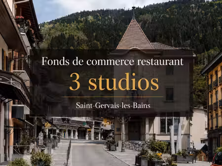 à vendre saint-gervais-les-bains