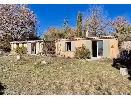 luberon - maison de plain-pied + cabanon sur 2700 m² sans vis-à-vis  départ de randonnées