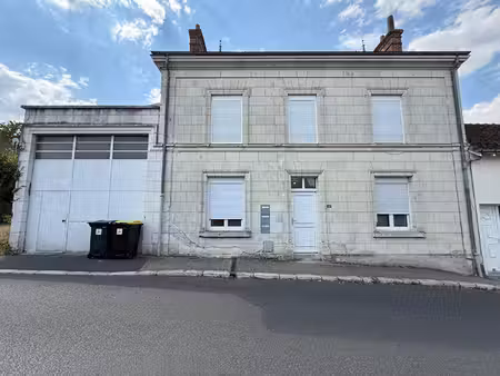 vente maison 6 pièces  119.50m²  azay