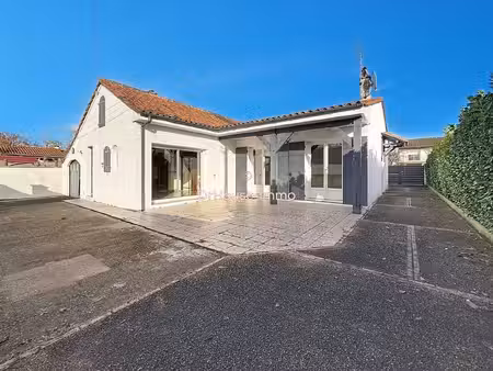 maison de plain-pied 104 m² avec garage et jardin
