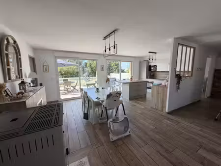 maison récente de plain-pied – 3 chambres – suite parentale
