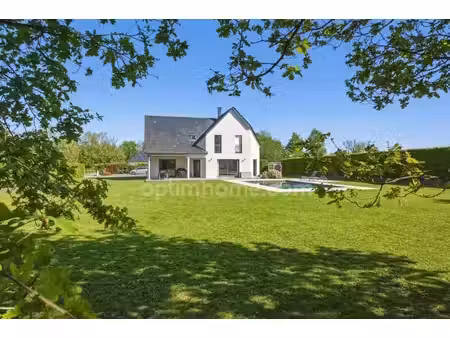 hauteurs de honfleur - maison contemporaine - 234 m2 -5/6 chammbres - piscine - terrain...