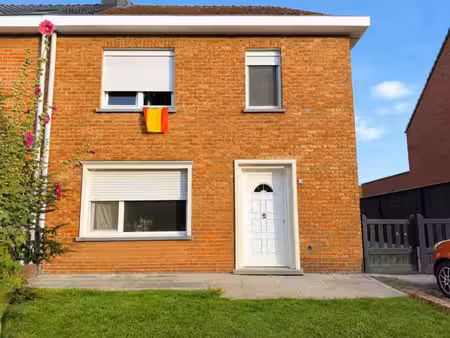 huis te koop in harelbeke met 3 slaapkamers