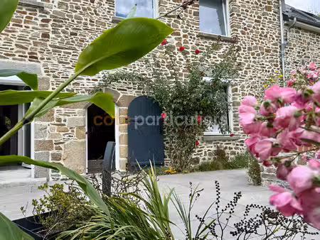 saint pair sur mer  longère rénovée  dpe b  7 chambres 1 km de la mer