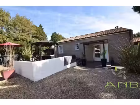 mornac - pavillon avec jardin