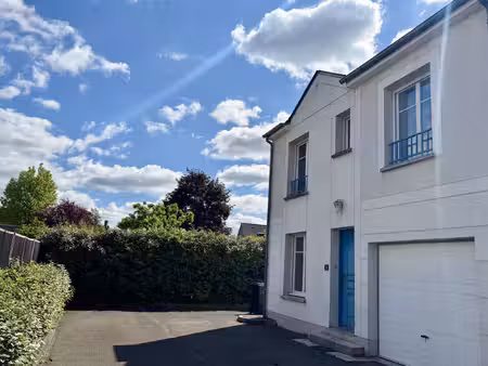 sud loire  maison 103 m2 habitable avec jardin au calme  garage